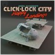 Click-lock-happy-landing-pad-transport-ship0001.jpg Click-Lock City - Happy Landings | 模块化太空港和星际飞船 STL 包