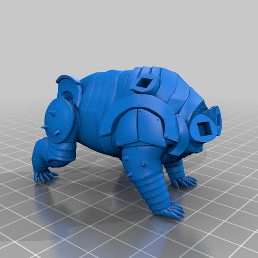 🐉 Three Headed Clockwork Dragon・Free STL File for 3D printing・Cults