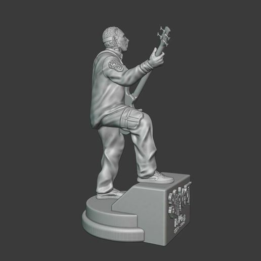 Download STL file paul gray Slipknot - 3Dprinting • 3D printer object ...