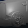 13.jpg American heavy truck Peterbilt custom Model Printing File STL for 3D Printer FDM-FFF DLP-SLA-SLS