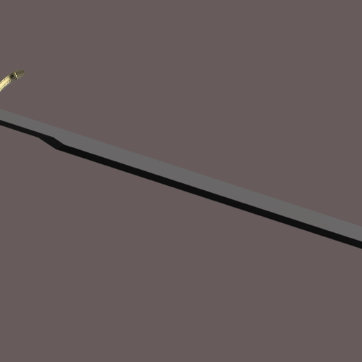 Clair Obscur: Expedition 33 - Noahram sword 3D model
