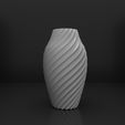 1.jpg Spiral Swirl Vase