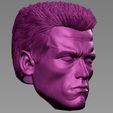 11.jpg Kopf Arnold schwarzenegger T800 3d Druck Modell