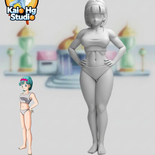 Bulma - Dragon Ball Z