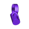 Elliptical mount_bar1_R.stl Domyos 100 phone mount