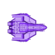 Interdictor SCC.stl Interdictor-Taschenkriegsschiff