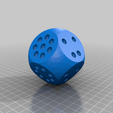 DicesOctaedre75.png Dice octahedron