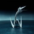 Cryodrakon_call_4.jpg Cryodrakon rufen 1-35 Skala vor-unterstützte pterosaur