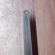 sensor-arm-top-view.jpeg Bras d'extension pour le capteur d'angle AA ROT120