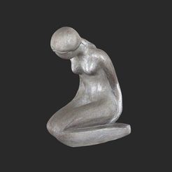 femme-agenouillée-2.jpg Mujer arrodillada, escultura 👧