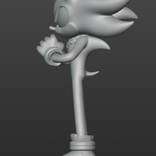 baseprev2.png Super Shadow Statue (3D-Print Ready!)