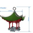 Japanese-Temple00.jpg Archivo STL Comedero japonés Air Temple・Objeto de impresión 3D para descargar