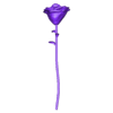 flor.stl Rosenhand