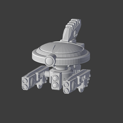 Unity Gun Drone.png 3D file Unity Gun Drone・3D printer model to download