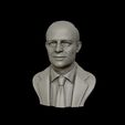 07.jpg Dwight D Eisenhower Portrait Sculpture 3D print model