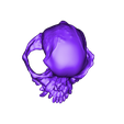 pug skull solid.stl Pug skull