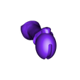 leg_front_lower_right.stl Free STL file The Fabled Hare (A 3D Printed Ball-jointed Doll)・3D printable object to download