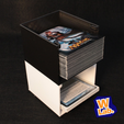 IMG_1126_Wlab_Tech.png STL file Tray for cards and board game tokens・3D printer design to download