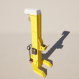 Image2.png Archivo STL Columna elevadora móvil HO (1/87)・Modelo para descargar y imprimir en 3D