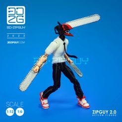 BUZZSAW-GUY-PROMO_THUNDER-GUY-copy-11.jpg STL file Chainsaw man (Head only)・3D print object to download