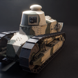 T-29.png Renault FT-17 - WW1 French Light Tank 3D model
