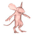 model.png Rat low poly