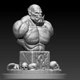 Cults 2.jpg Garrosh Infernal Scream Bust
