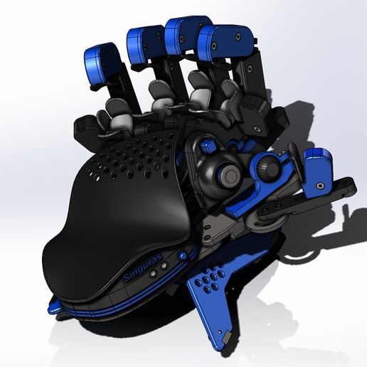 Mega Cyborg keypad 3D model