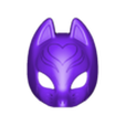 Luminous Fox Mask_SUNLU.stl Luminous Fox Mask_SUNLU