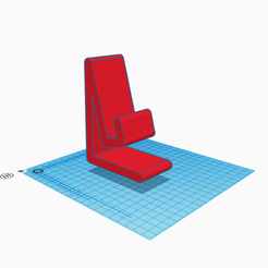 Soporte-de-telefono.png Free STL file Soporte de telefono・3D printing model to download