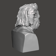 Albert-Einstein-7.png 3D Model of Albert Einstein - High-Quality STL File for 3D Printing (PERSONAL USE)