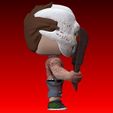 rick-taylor-v2-funko-pop-3d-model-stl-1.jpg Rick Taylor V2 Funko Pop