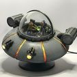 f3ccdd27d2000e3f9255a7e3e2c48800_display_large.jpg DIY Rick and Morty flying car with LED lights!!