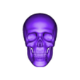 skull.obj 头骨 3D 打印模型