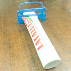 IMG_20230111_174516.jpg STL file Ford Mustang GT350 1965 Toothpaste squeezer・Design to download and 3D print