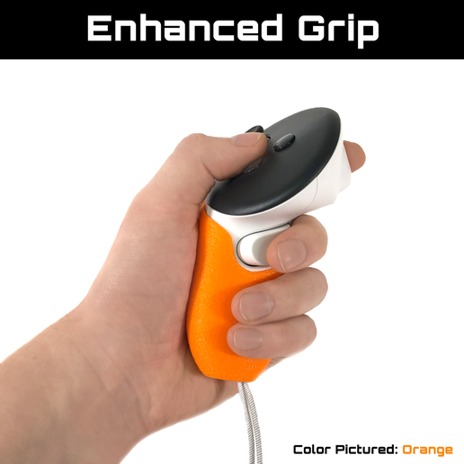 NEW-Feature-Enhanced-Grip-2000x2.png TPU Comfort Grip Accessories Compatible With Quest 3/3S