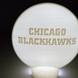 IMG_20230328_122709375.jpg Chicago Blackhawks HOCKEY PUCK LIGHT