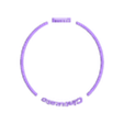 F1_Cinturato_wording.stl Formula 1 Coasters