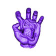 Hand.stl Schreiende Hand