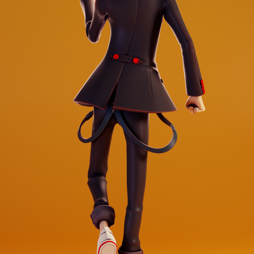 ★ryuji★ Ryuji Sakamoto (Skull) figure, Figma - Persona 5 - Max Factory