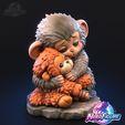 Final_Compositing_08.jpg Punch Monkey imprimible stl