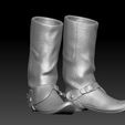 2.jpg STL-Datei Cowboystiefel・Modell zum Herunterladen und 3D-Drucken