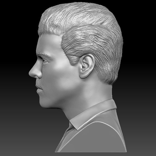 5.jpg Télécharger fichier Impression 3D du buste d'Harry Styles aux formats stl obj prêts à l'emploi • Design pour impression 3D, PrintedReality