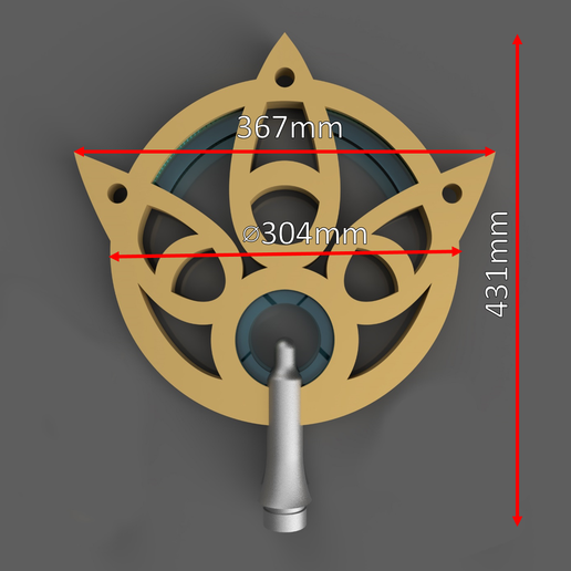 🦸 ユウナの召喚杖 - ファイナルファンタジーX・ 3D ファイル（3D
