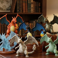 Cap-01.png Miniature Charizard Pokémon