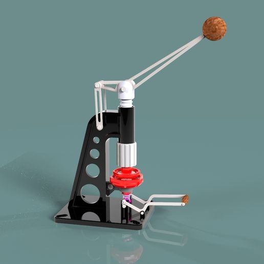 🧞‍♂️ Sheet metal forming machine・ STL File for 3D printing・Cults
