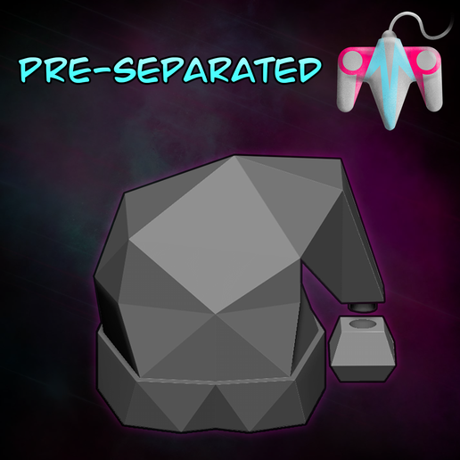 🎅 Santa Hat OSRS・ STL File for 3D printing・Cults