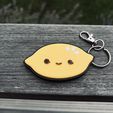 IMG_0411.jpeg Cute Lemon Keychain -[TWO TYPES]
