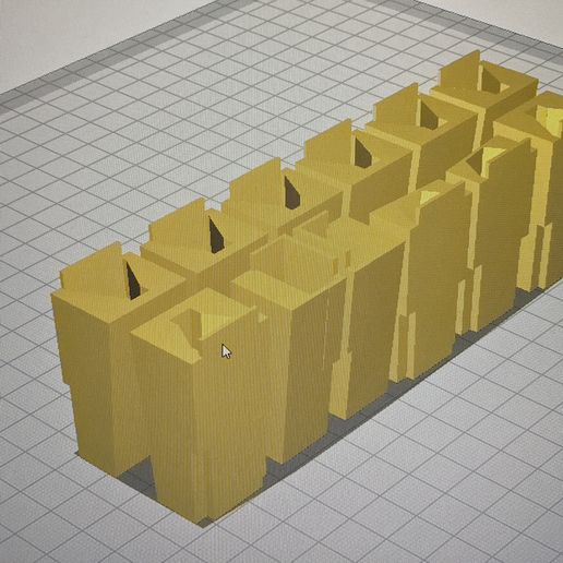 TRX6 Hauler extensions - No Filler Panels 3D model