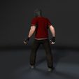 2.jpg Animated Gang Man-Rigged 3d game character Low-poly 3D model